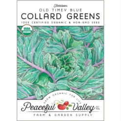 Collard Old Timey Blue Greens Seeds (Organic)