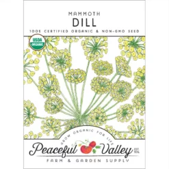 Organic Dill, Mammoth
