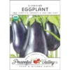 Diamond Eggplant Seeds (Organic)
