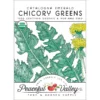 Chicory Catalogna Greens Seeds (Organic)