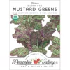Mustard Giant Red Greens Seeds (Organic)