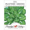Mustard Tatsoi Greens Seeds (Organic)