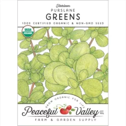 Purslane Greens Seeds (Organic)