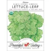 Black Seeded Simpson Lettuce Seeds (Organic)