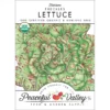 Freckles Lettuce Seeds (Organic)