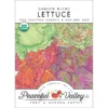 Garden Mix Lettuce Seeds (Organic)