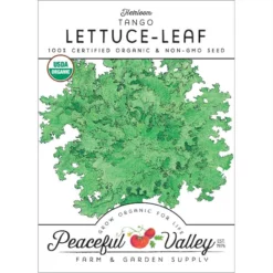 Tango Lettuce Seeds (Organic)