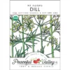 Organic Dill, Mt Adams