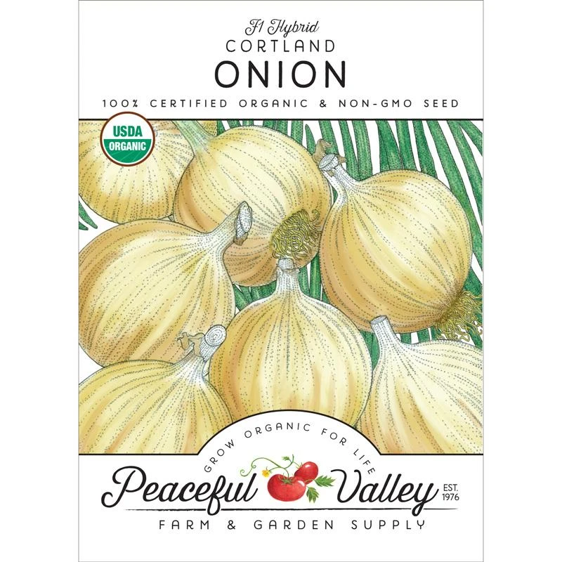 Cortland Onion Seeds (Organic) 1 Cortland Onion Seeds (Organic)