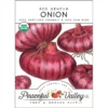 Red Geneva Onion Seeds (Organic)