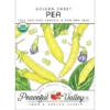 Golden Sweet Pea Seeds (Organic)