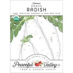 Daikon Radish Seeds (Organic)