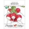 Sparkler Radish Seeds (Organic)