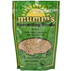 Organic Red Clover Sprouting Seeds (8.8 Oz)