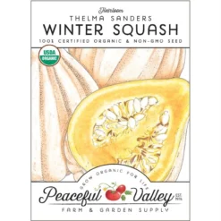 Thelma Sanders Winter Squash Seeds (Organic)