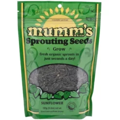 Organic Sunflower Sprouting Seeds (5.3 Oz)