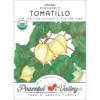 Pineapple (Ground Cherry) Tomatillo Seeds (Organic)