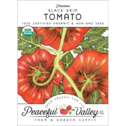 Black Krim Tomato Seeds (Organic)