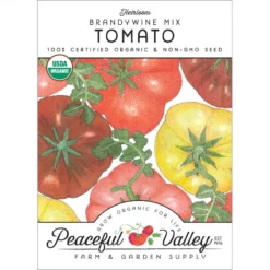 Brandywine Mix Tomato Seeds (Organic)
