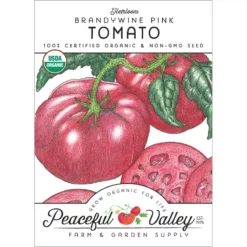 Brandywine Pink Tomato Seeds (Organic)