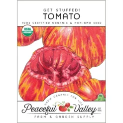Get Stuffed! Tomato Seeds (Organic)