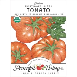 Mortgage Lifter Tomato Seeds (Organic)