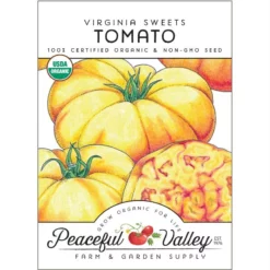 Virginia Sweets Tomato Seeds (Organic)