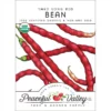 Yard Long Red Pole Bean Seeds (Organic)