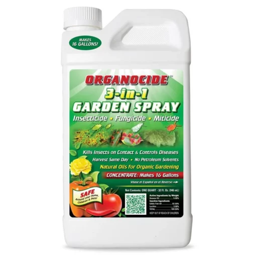 Organocide Concentrate (Quart) -Grow Organic Sales Shop organocide concentrate quart
