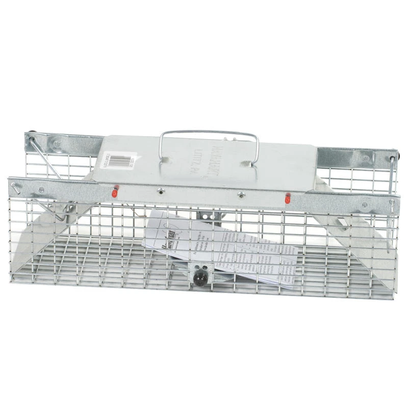 Havahart Trap - Model 1 (18"x5"x5") For Chipmunks, Rats, Squirrels Or Weasels 2 Havahart Trap - Model 1 (18"x5"x5") For Chipmunks, Rats, Squirrels Or Weasels - Image 2