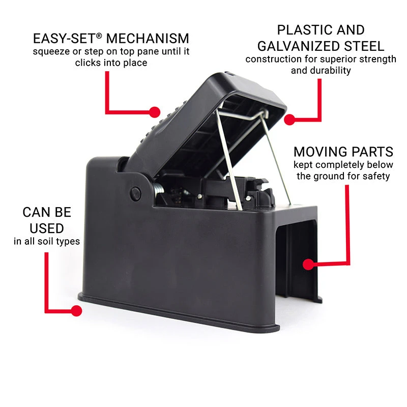 The Black Box Gopher Trap 3 The Black Box Gopher Trap - Image 3
