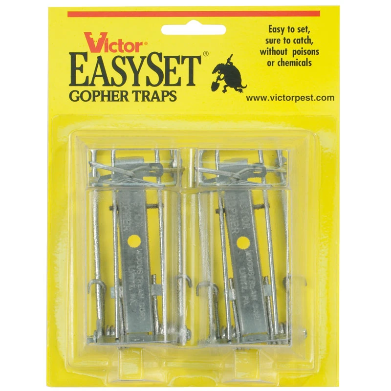Victor Gopher Traps (Pack Of 2) 2 Victor Gopher Traps (Pack Of 2) - Image 2