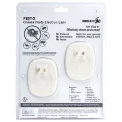 Pest-X Electronic Pest Chaser (2/pk) 5 Pest-X Electronic Pest Chaser (2/pk) -Grow Organic Sales Shop pbr350 web2
