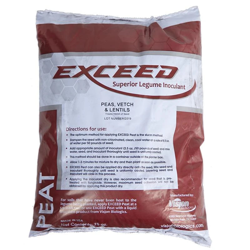 Pea, Vetch & Lentils Inoculant (Treats 1500 Lb) 1 Pea, Vetch & Lentils Inoculant (Treats 1500 Lb)