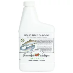 Peaceful Valley Organic Liquid Fish 2-3-0.5 (Pint)