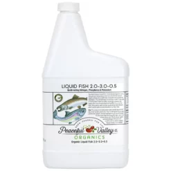 Peaceful Valley Organic Liquid Fish 2-3-0.5 (Quart)