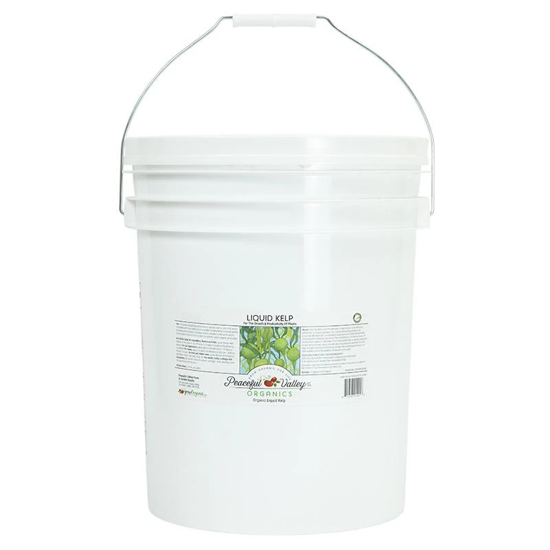 Peaceful Valley Organic Liquid Kelp (5 Gallon) 1 Peaceful Valley Organic Liquid Kelp (5 Gallon)