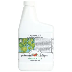 Peaceful Valley Organic Liquid Kelp (Pint)