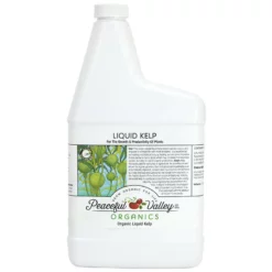 Peaceful Valley Organic Liquid Kelp (Quart)