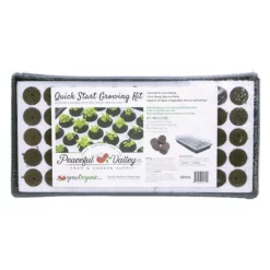 Peaceful Valley Quick Start Growing Kit W/Q-Plugs 55 Cell