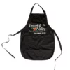 Peaceful Valley's Organic Black Cotton Apron