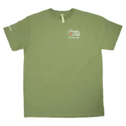 Peaceful Valley's Organic Olive T-Shirt (X-Large)
