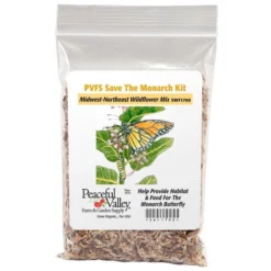 Peaceful Valley Save The Monarch Kit - Midwest To Northeast (1/8 Lb)