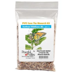 Peaceful Valley Save The Monarch Kit - Southeast (1/8 Lb)