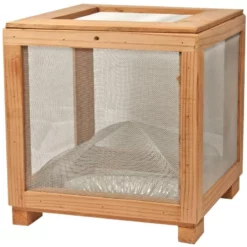 Peaceful Valley Wood Fly Trap (Without Bait)