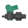 Perma-Loc 1/4" Barbed Fitting With Shut Off Valve