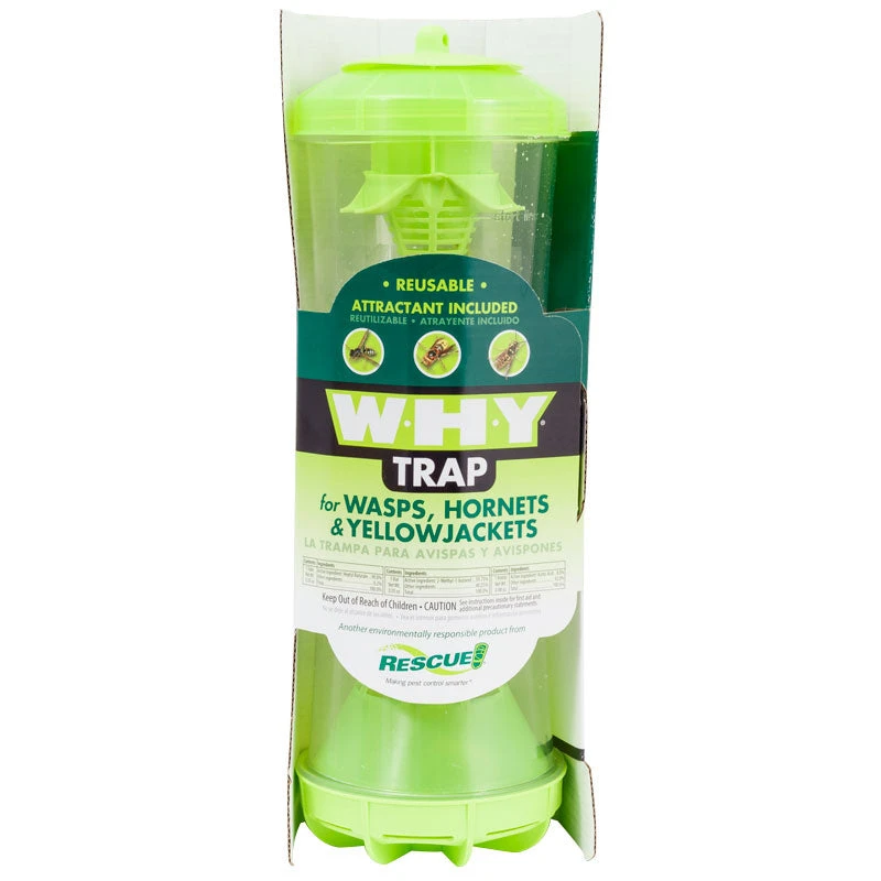 Reusable W-H-Y Trap With Attractant 2 Reusable W-H-Y Trap With Attractant - Image 2
