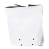Plastic Nursery Grow Bags White (10 Gal)