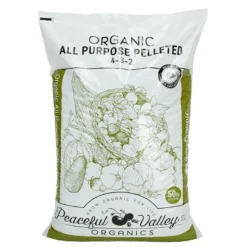 Peaceful Valley Organics All Purpose Pelleted Fertilizer 4-3-2 (50 Lb)