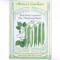 Renee's Garden Bean Bush Castandel Weekend